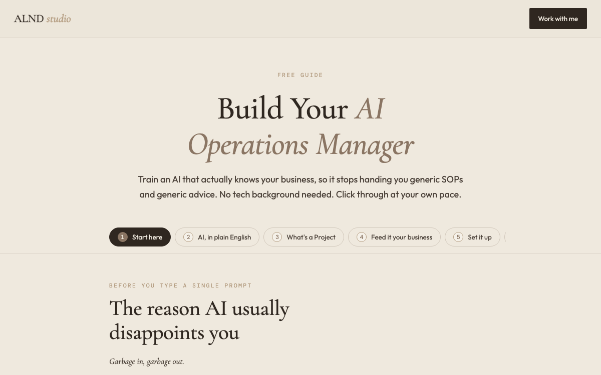 Inside the AI Ops Guide